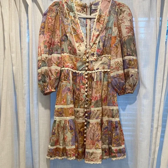 NWOT Zimmermann dress - Picture 3 of 14